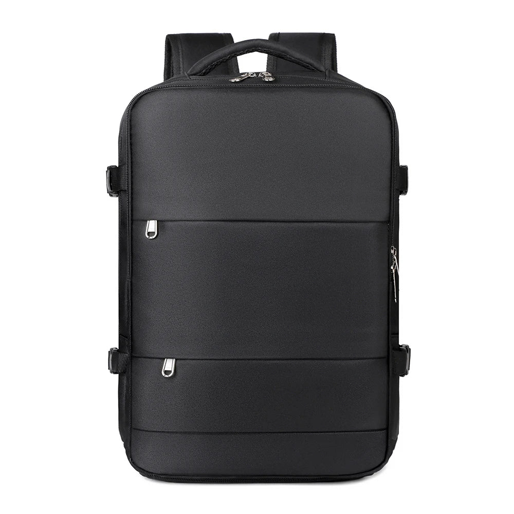 Travel Boarding Backpack - Black