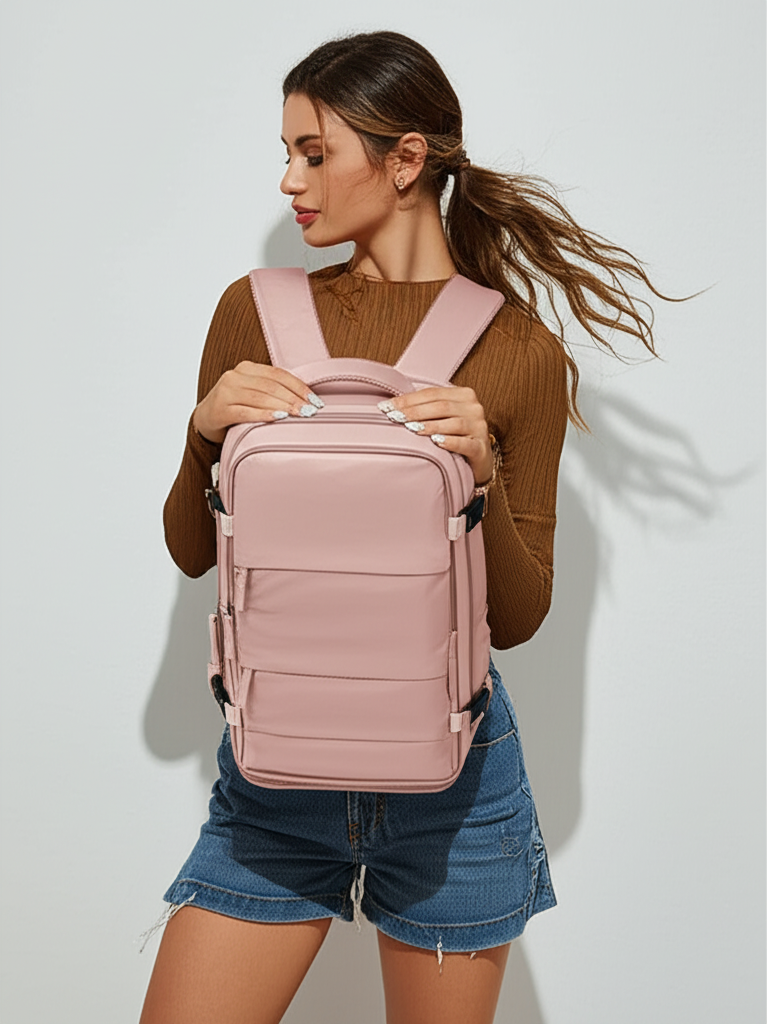 Travel BackPack - Pink