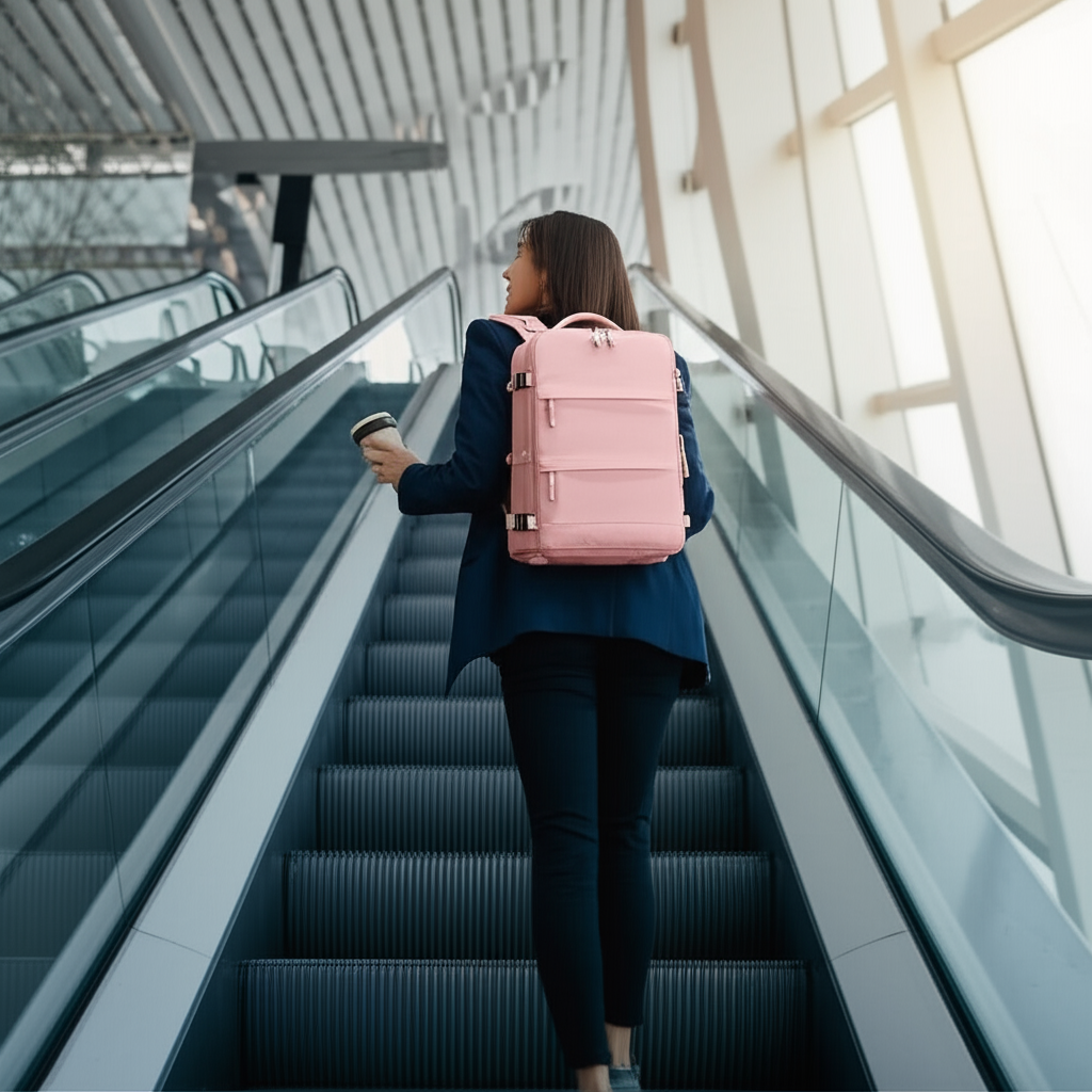 Travel Boarding Backpack