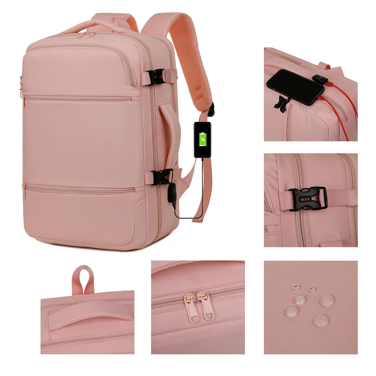 Travel Boarding Backpack