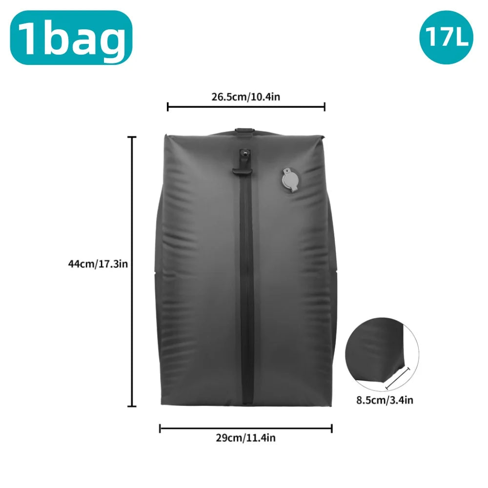 Vacuum Travel Bags with Pum