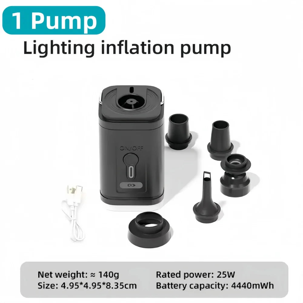 Vacuum Travel Bags with Pum