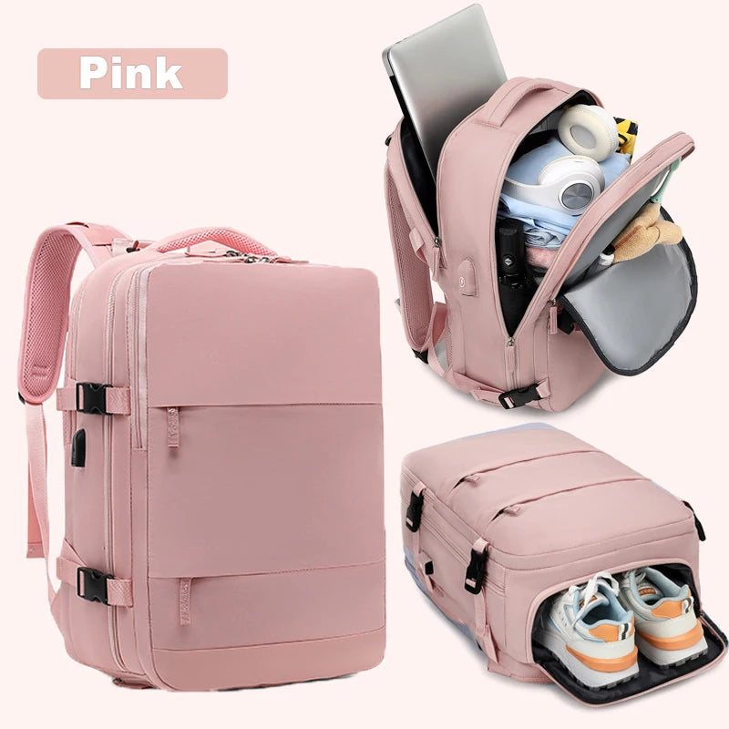 Travel Boarding Backpack