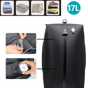 Vacuum Travel Bags with Pum