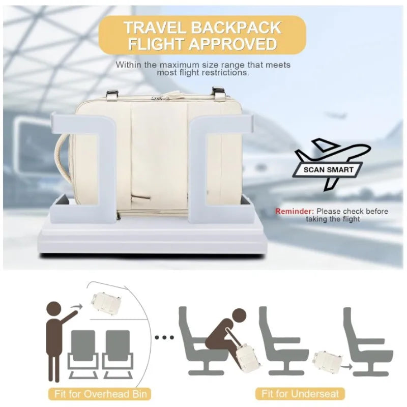 Travel Boarding Backpack