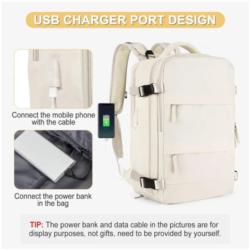 Travel Boarding Backpack