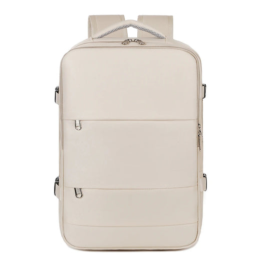 Travel Boarding Backpack - White